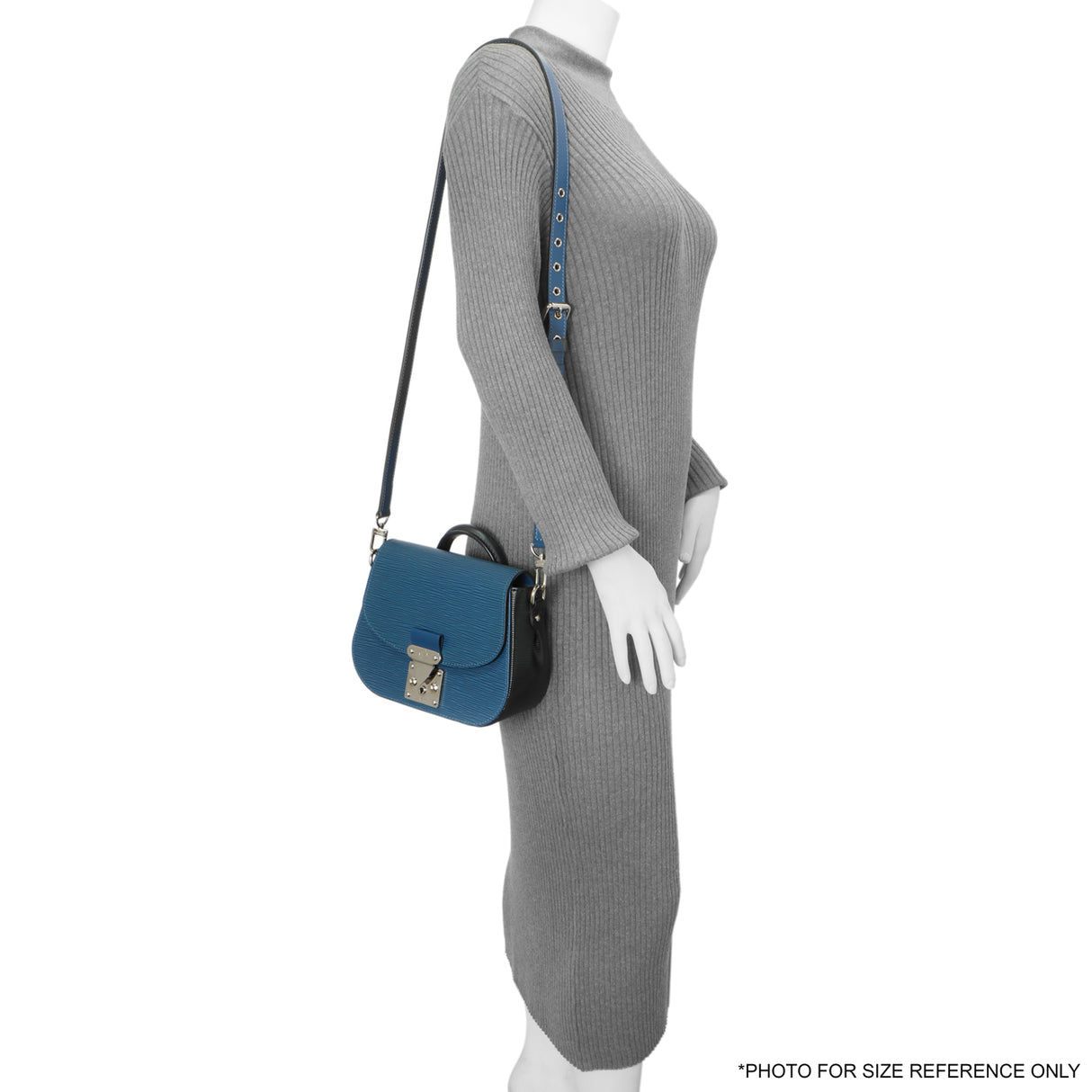 Louis Vuitton Saphir Black Epi Eden Handbags Louis Vuitton