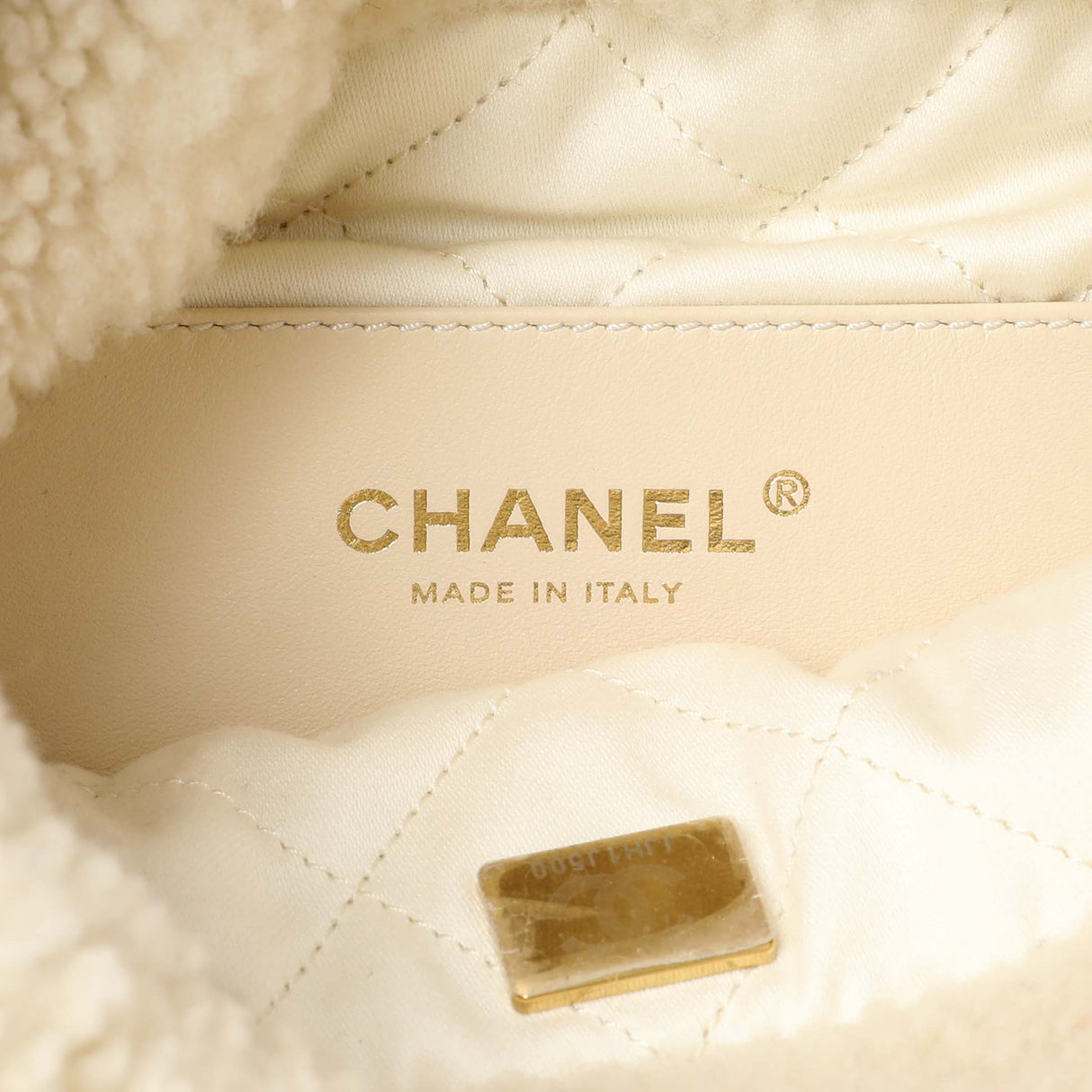 Chanel Shearling Mini Chanel 22 Handbags Chanel