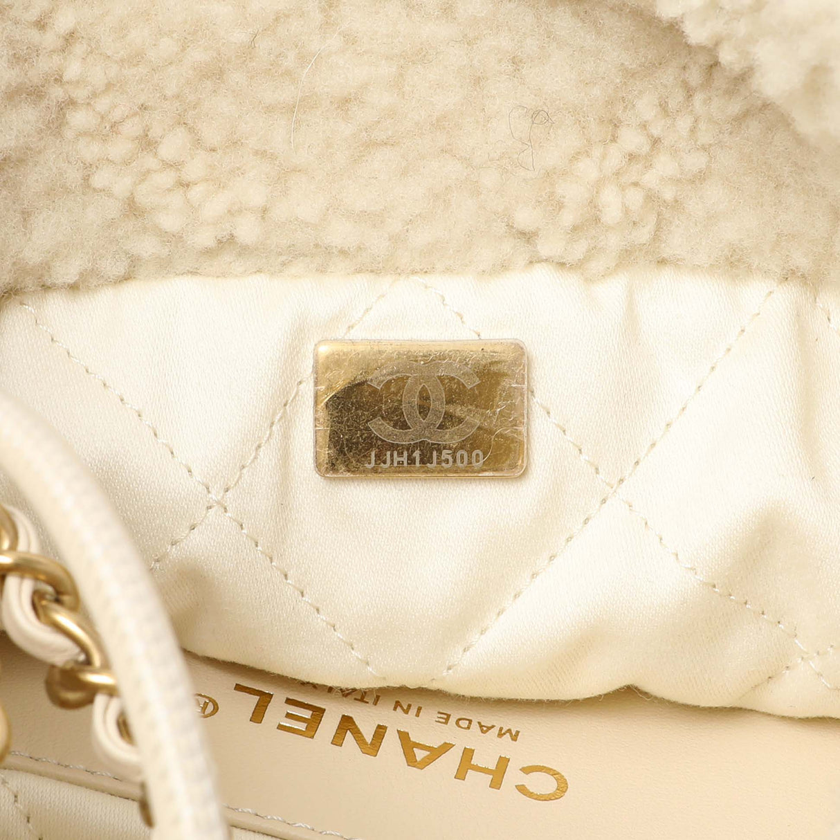 Chanel Shearling Mini Chanel 22 Handbags Chanel