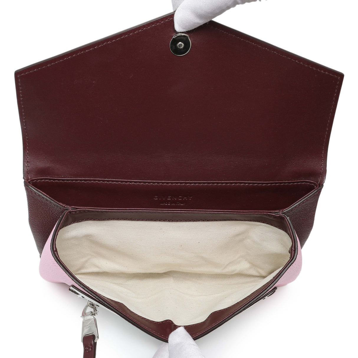 Givenchy Calfskin Duetto Crossbody Handbags Givenchy