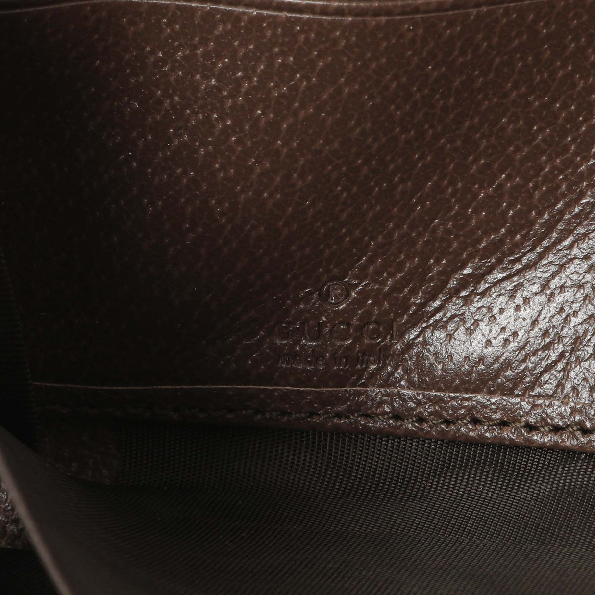 Gucci GG Supreme Monogram Web Ophidia Zip Around Wallet Accessories Gucci