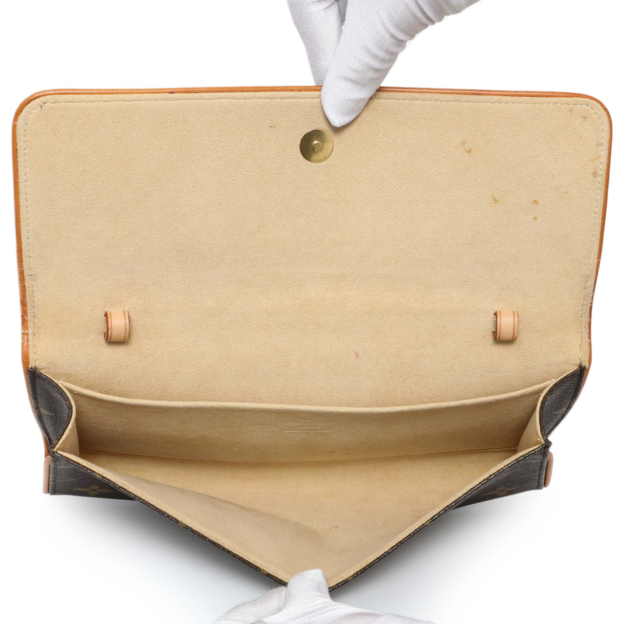 Louis Vuitton Monogram Pochette Twin GM Handbags Louis Vuitton