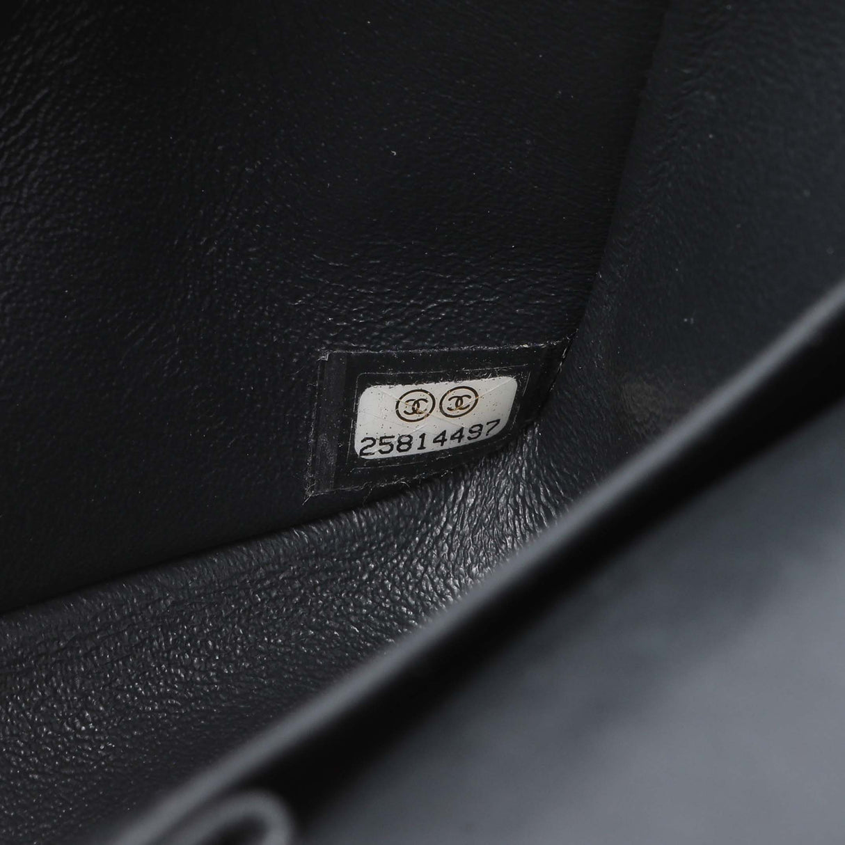 Chanel Dark Grey Caviar Medium Classic Double Flap