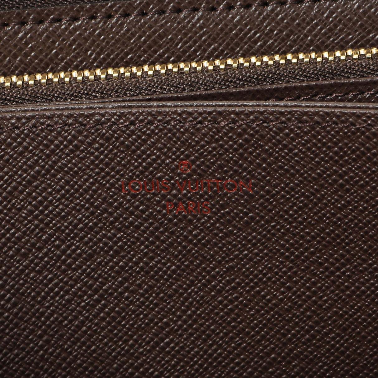 Louis Vuitton Damier Ebene Zippy Wallet Accessories Louis Vuitton