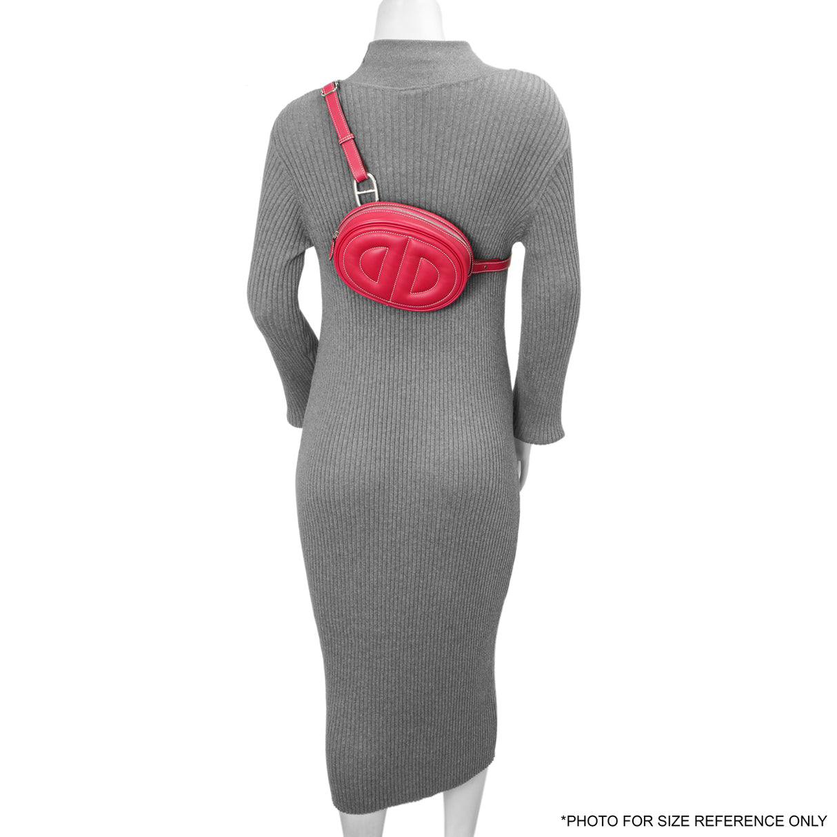 Hermes Framboise/Sesame Swift In-The-Loop Belt Bag Handbags Hermes