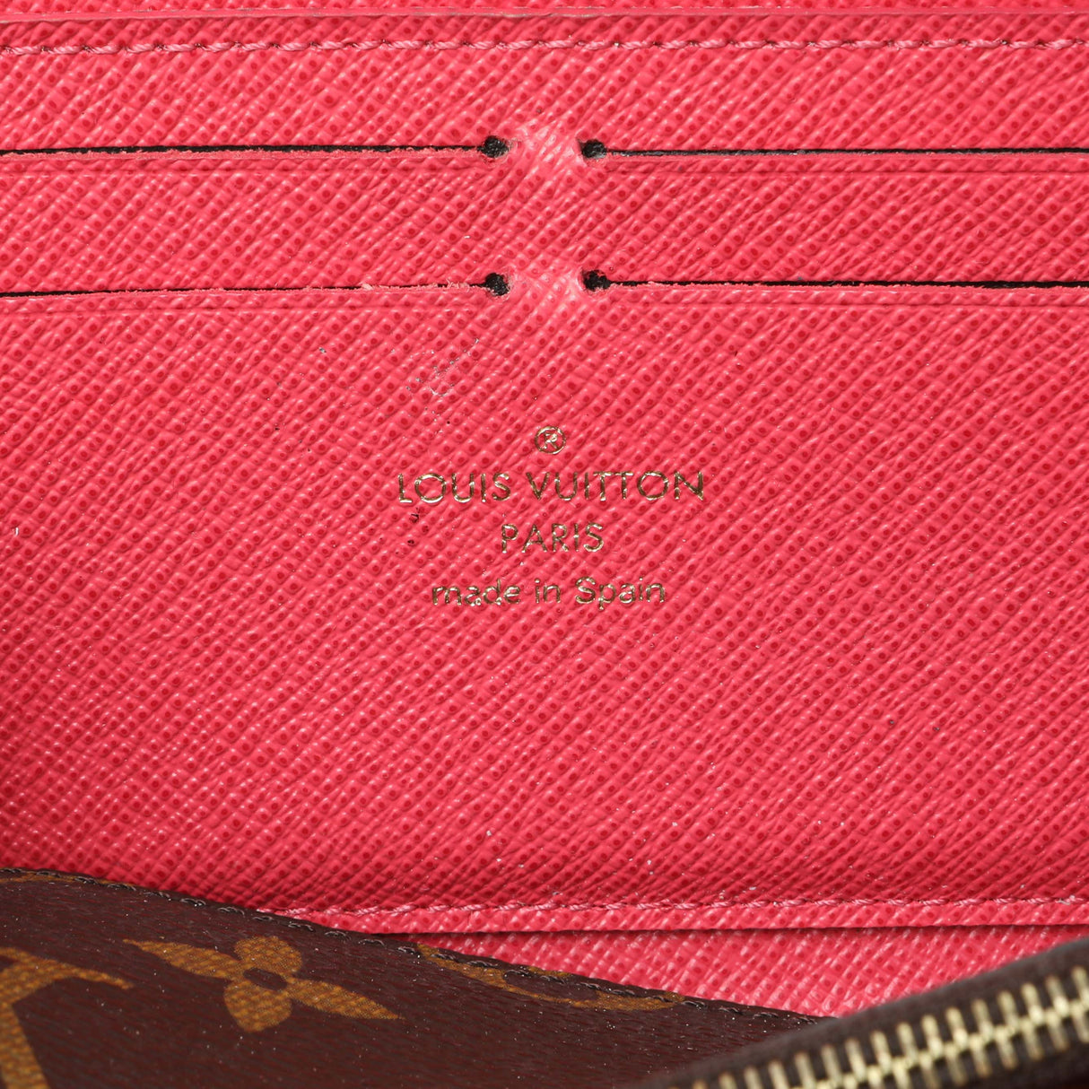 Louis Vuitton Monogram Clemence Wallet Accessories Louis Vuitton