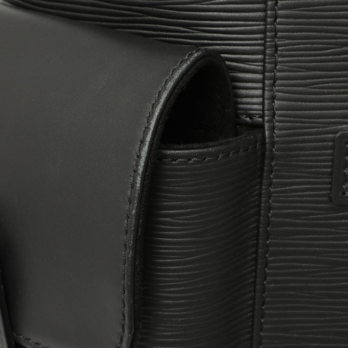 Louis Vuitton Black Epi Christopher Backpack PM Handbags Louis Vuitton