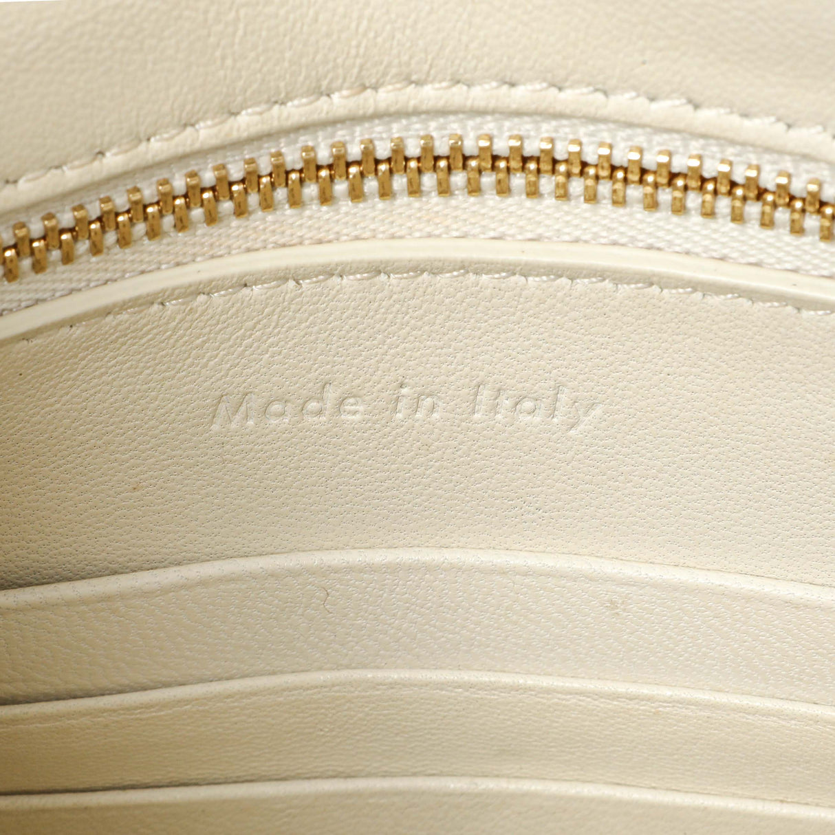 Celine Ivory Grained Calfskin Small Trotteur Handbags Celine