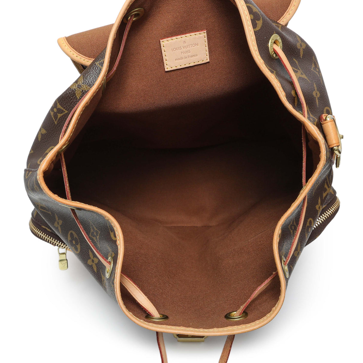 Louis Vuitton Monogram Bosphore Backpack Handbags Louis Vuitton