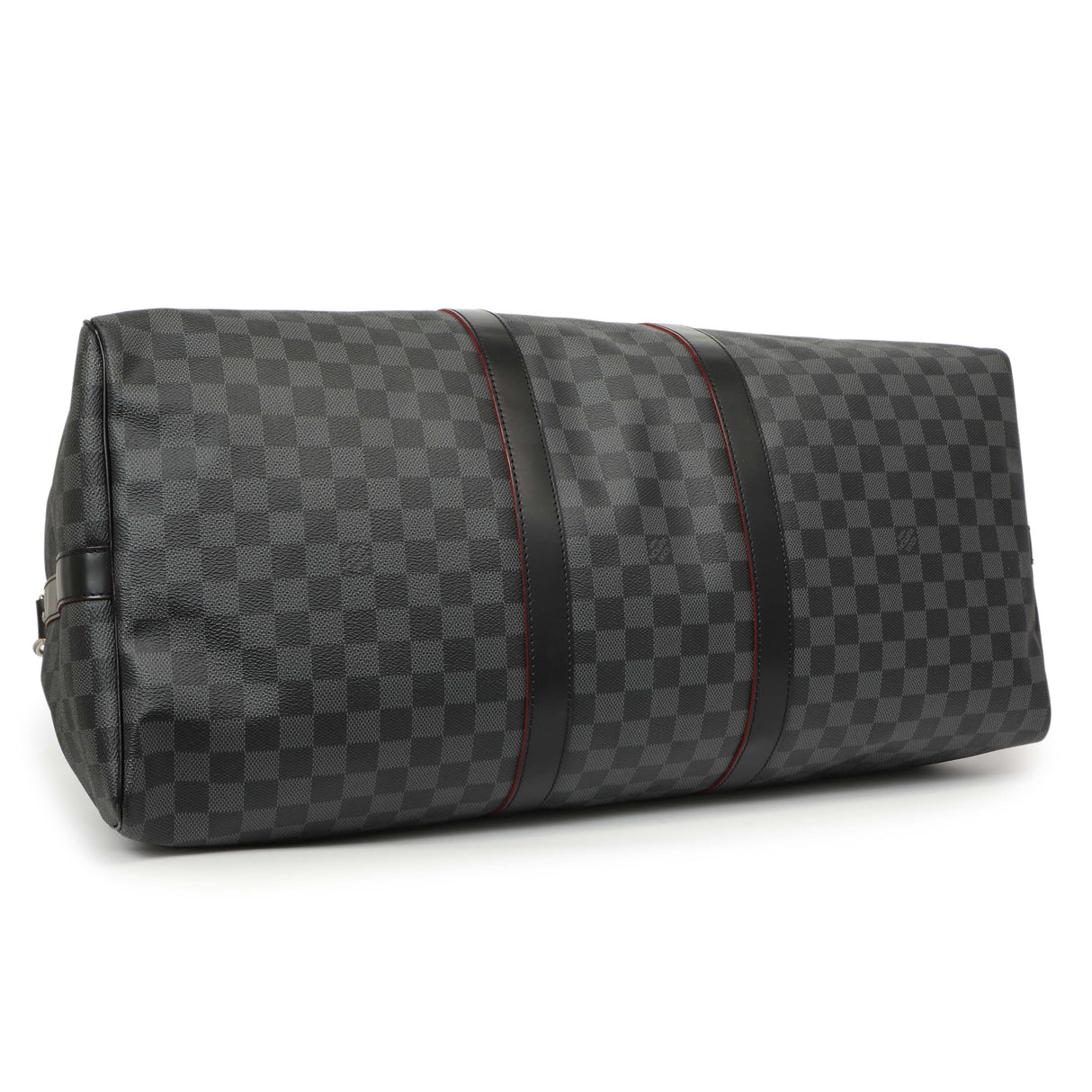 Louis Vuitton Damier Graphite Keepall 55 Bandouliere Handbags Louis Vuitton