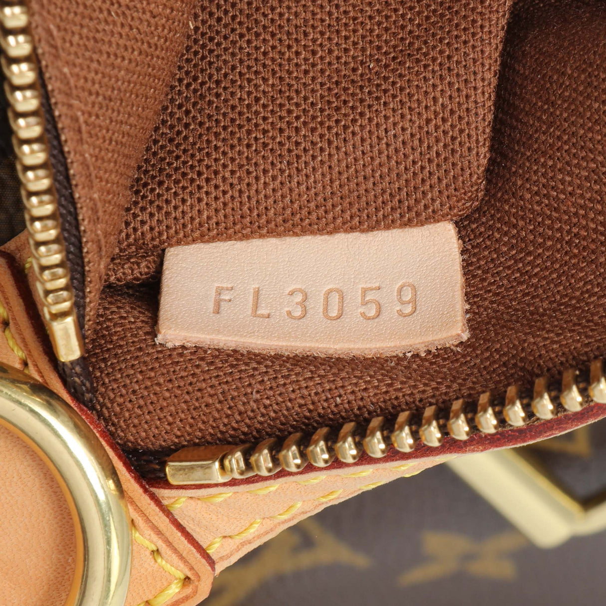 Louis Vuitton Monogram Bosphore Backpack Handbags Louis Vuitton