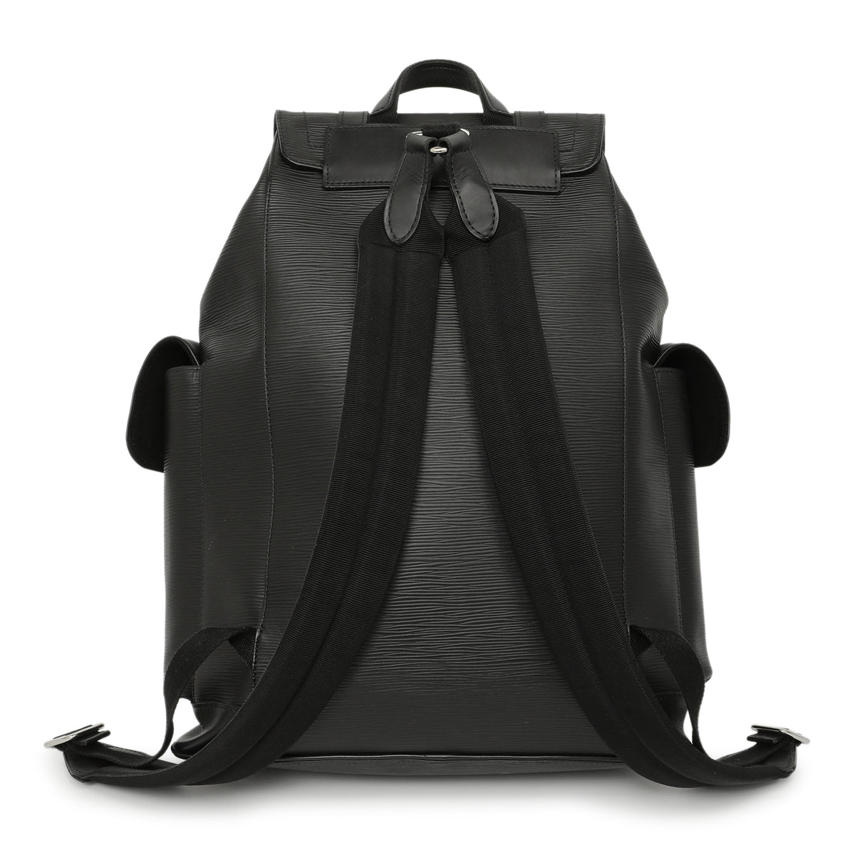 Louis Vuitton Black Epi Christopher Backpack PM Handbags Louis Vuitton