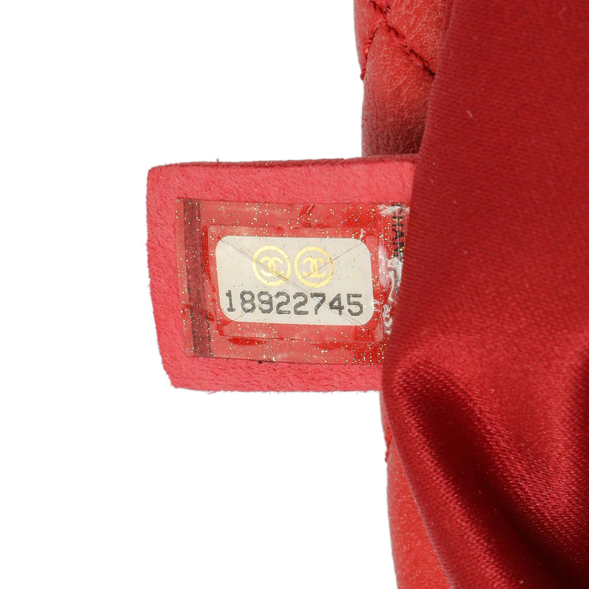 Chanel Red Quilted Lambskin Small Hobo Handbags Chanel