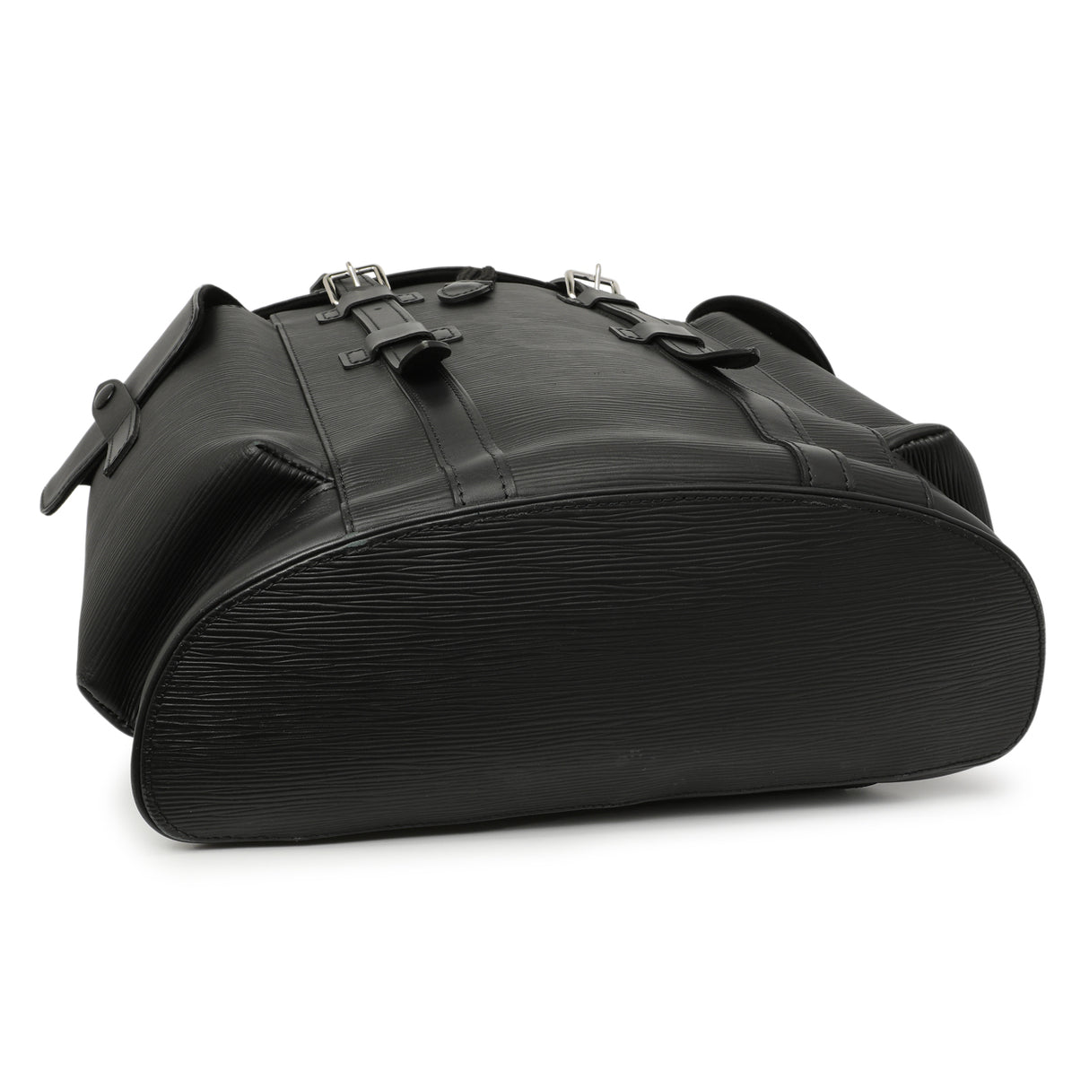 Louis Vuitton Black Epi Christopher Backpack PM Handbags Louis Vuitton