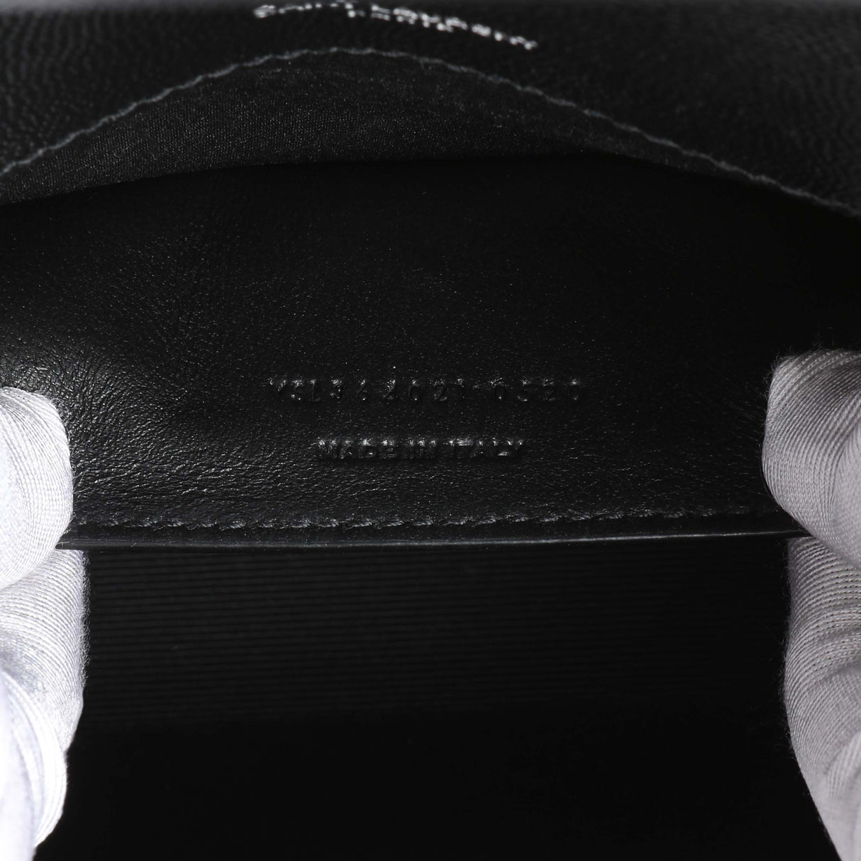 Saint Laurent Black Grain De Poudre Medium Monogram Kate Satchel Handbags Saint Laurent