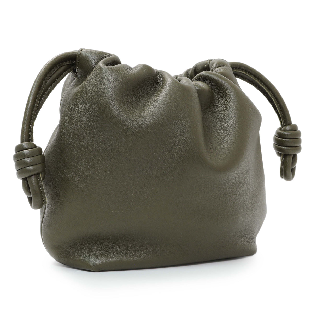 Loewe Donut Chain Mini Flamenco Knot Clutch Handbags Loewe