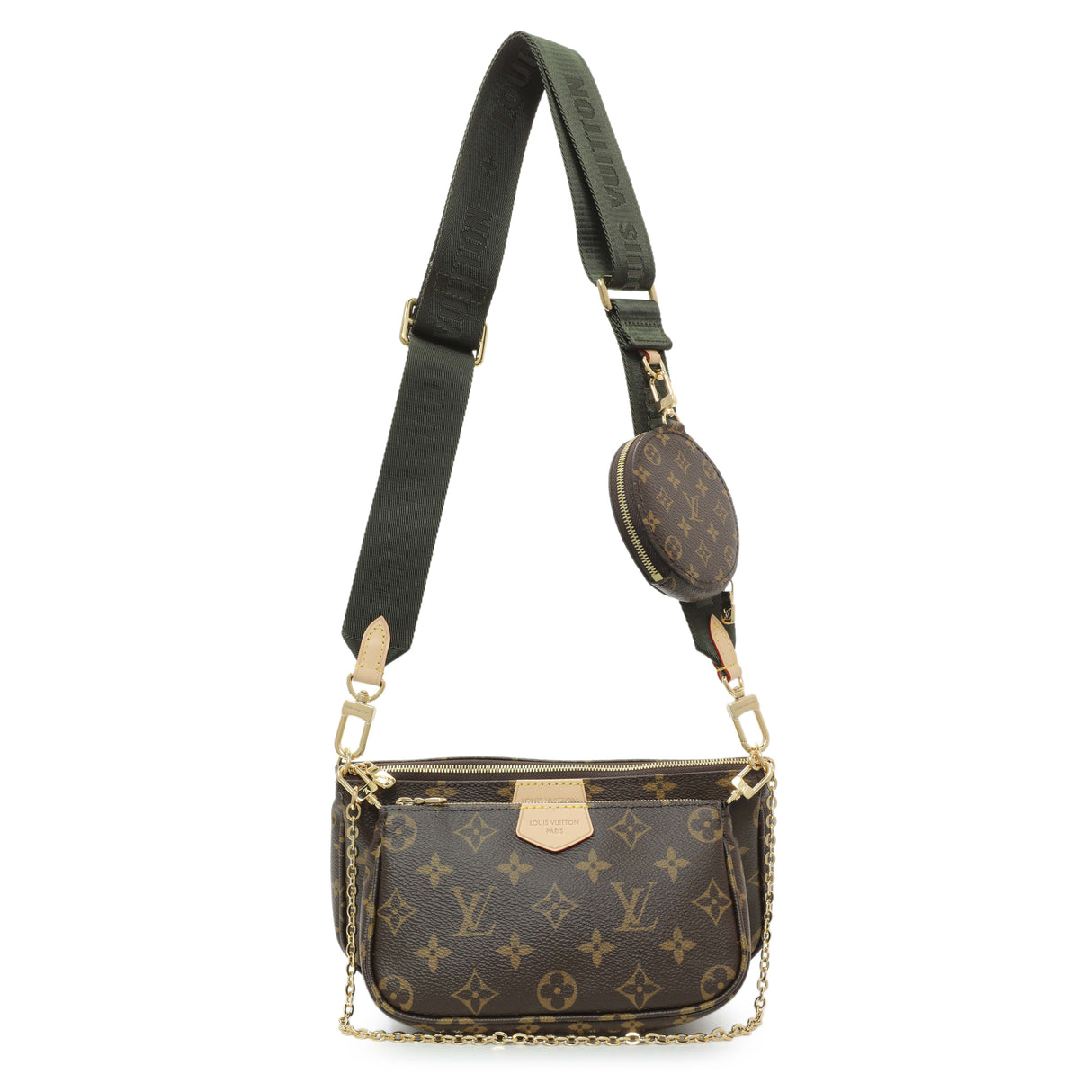 Louis Vuitton Monogram Multi Pochette Accessories Handbags Louis Vuitton