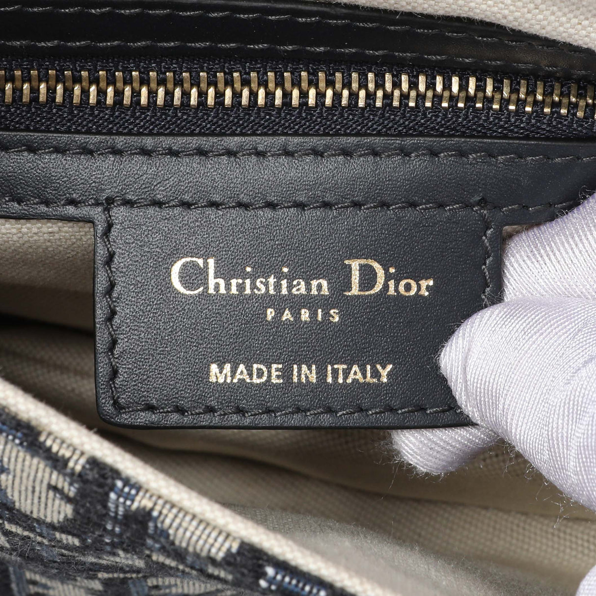 Christian Dior Oblique Saddle Bag Handbags Christian Dior