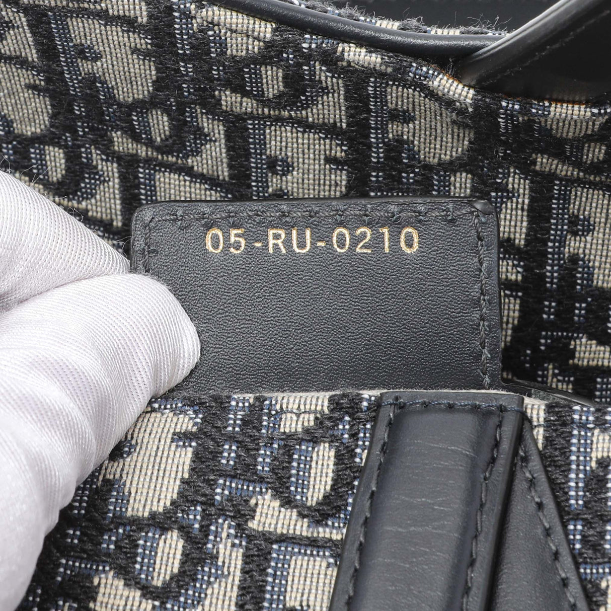 Christian Dior Oblique Saddle Bag Handbags Christian Dior