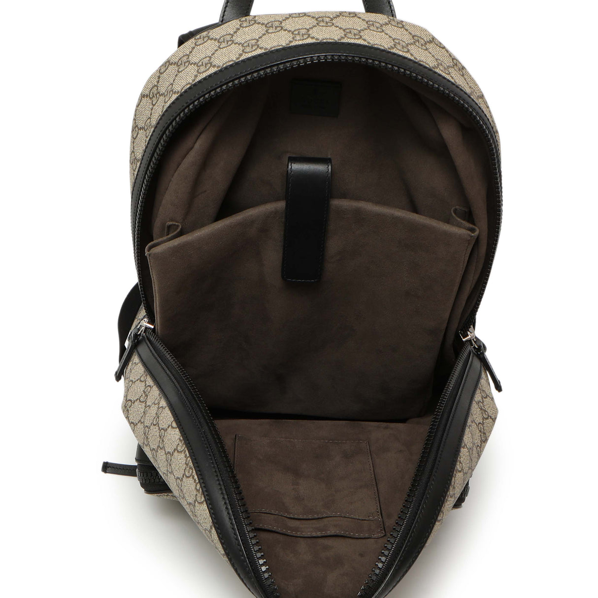 Gucci GG Supreme Monogram Medium Backpack Handbags Gucci