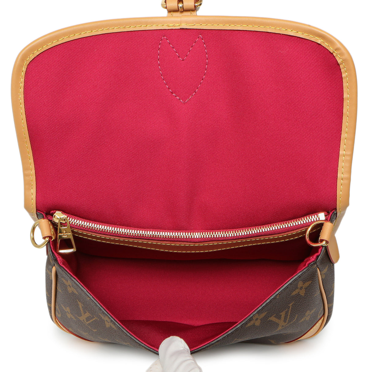 Louis Vuitton Fuchsia Monogram Diane Handbags Louis Vuitton
