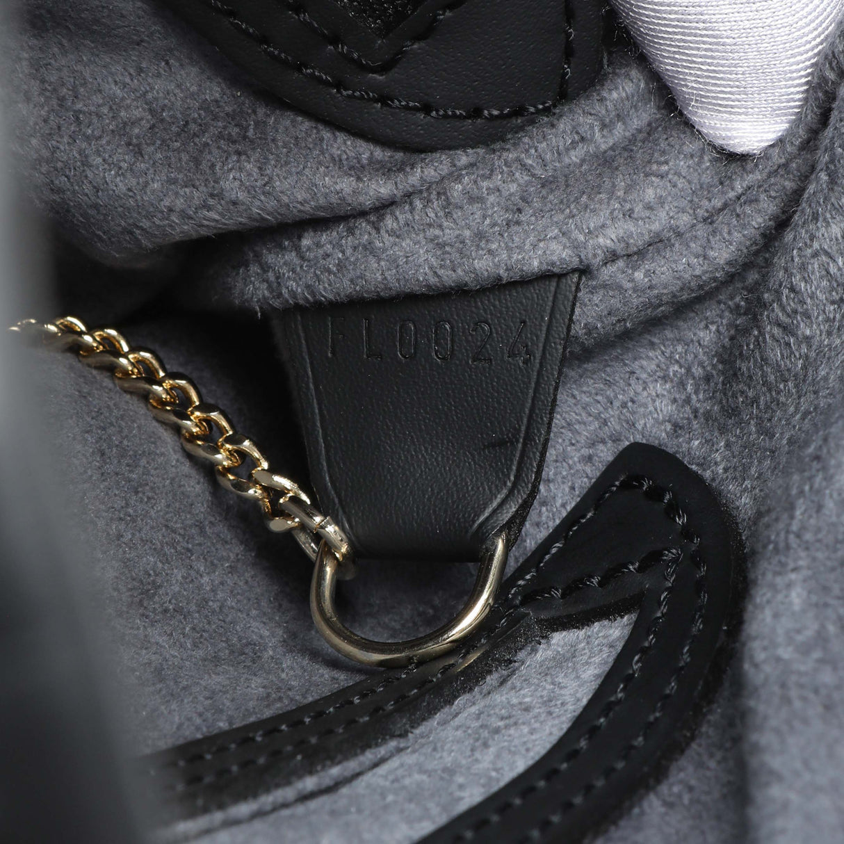 Louis Vuitton Black Epi Petite Bucket Handbags Louis Vuitton