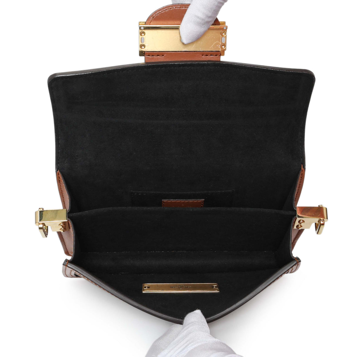 Louis Vuitton Reverse Monogram Dauphine Mini East West Handbags Louis Vuitton