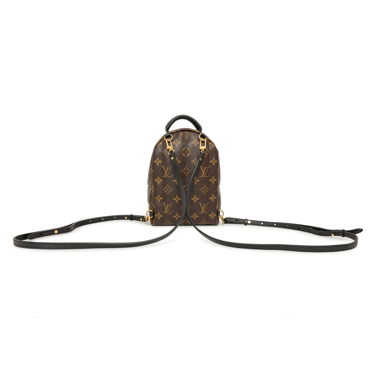 Louis Vuitton Monogram My World Tour Palm Springs Backpack Mini Handbags Louis Vuitton