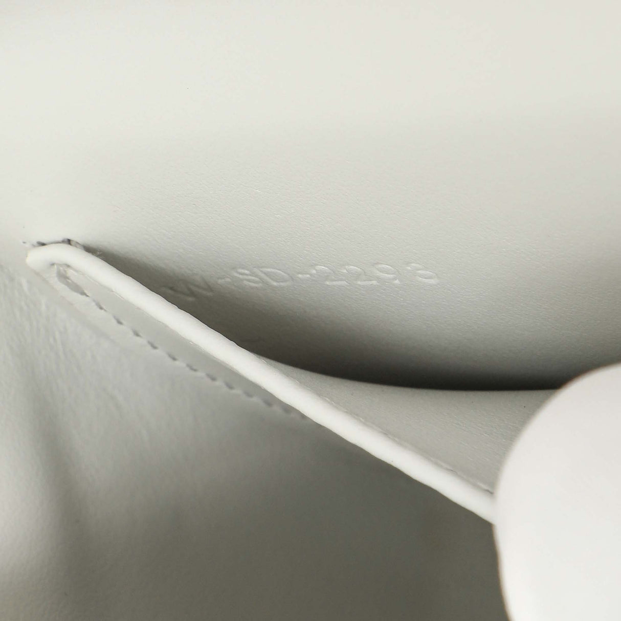 Celine Grey Calfskin Mini Claude Handbags Celine