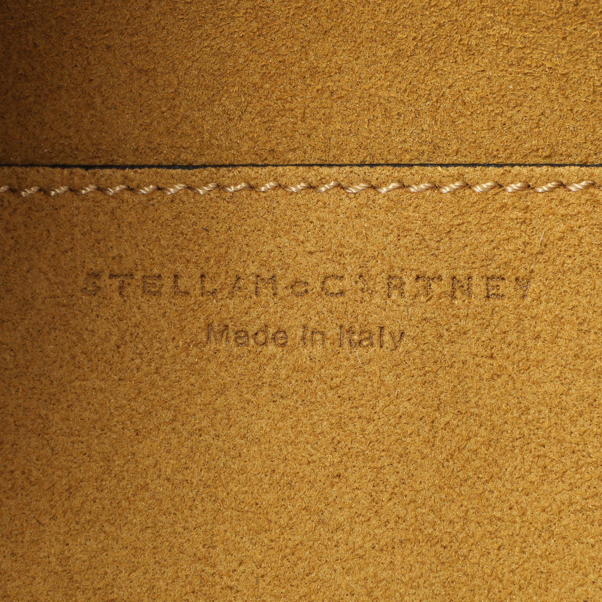 Stella McCartney Perforated Eco Alter Nappa Mini Bucket Bag Handbags Stella McCartney