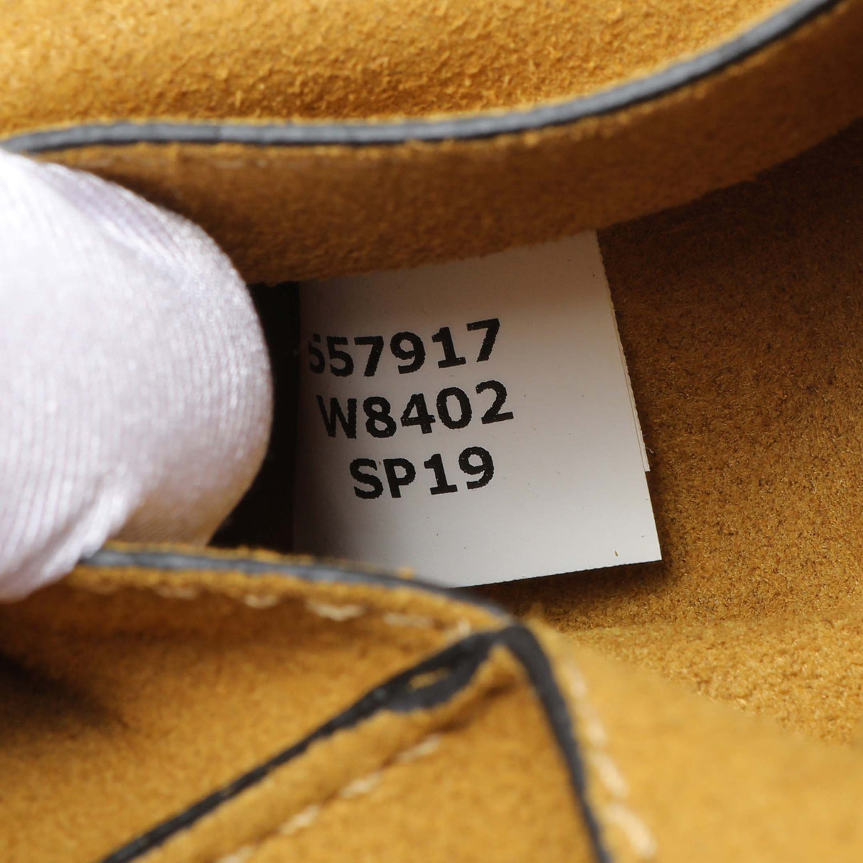 Stella McCartney Perforated Eco Alter Nappa Mini Bucket Bag Handbags Stella McCartney