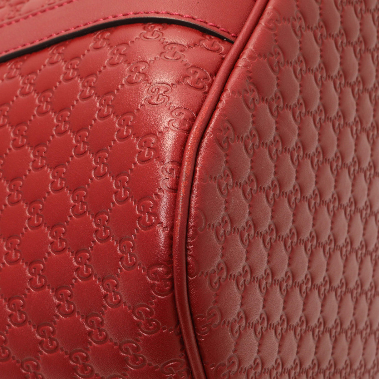 Gucci Burgundy Soft Microguccissima Medium Dome Bag Handbags Gucci