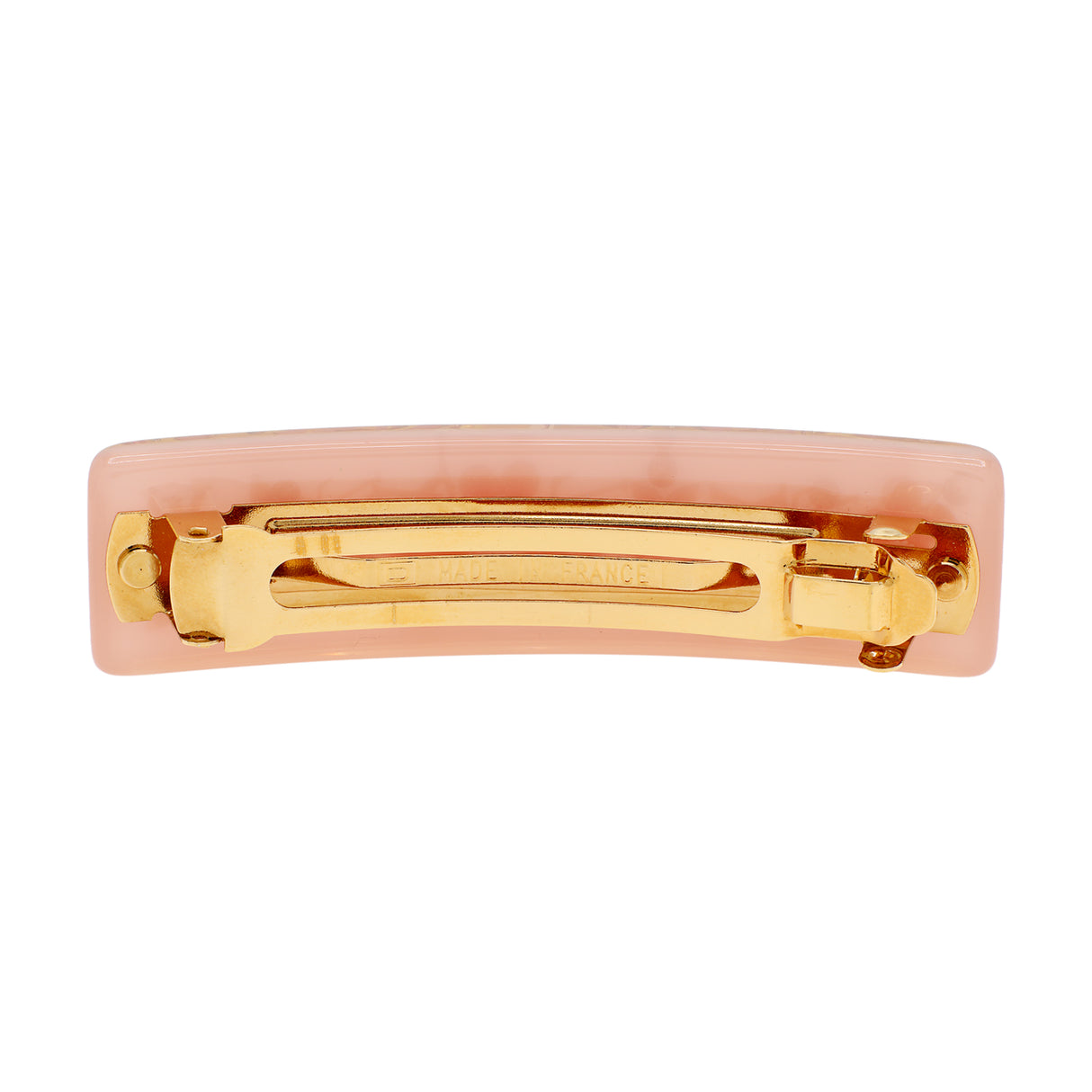 Louis Vuitton Pink Resin Inclusion Hair Clip Accessories Louis Vuitton