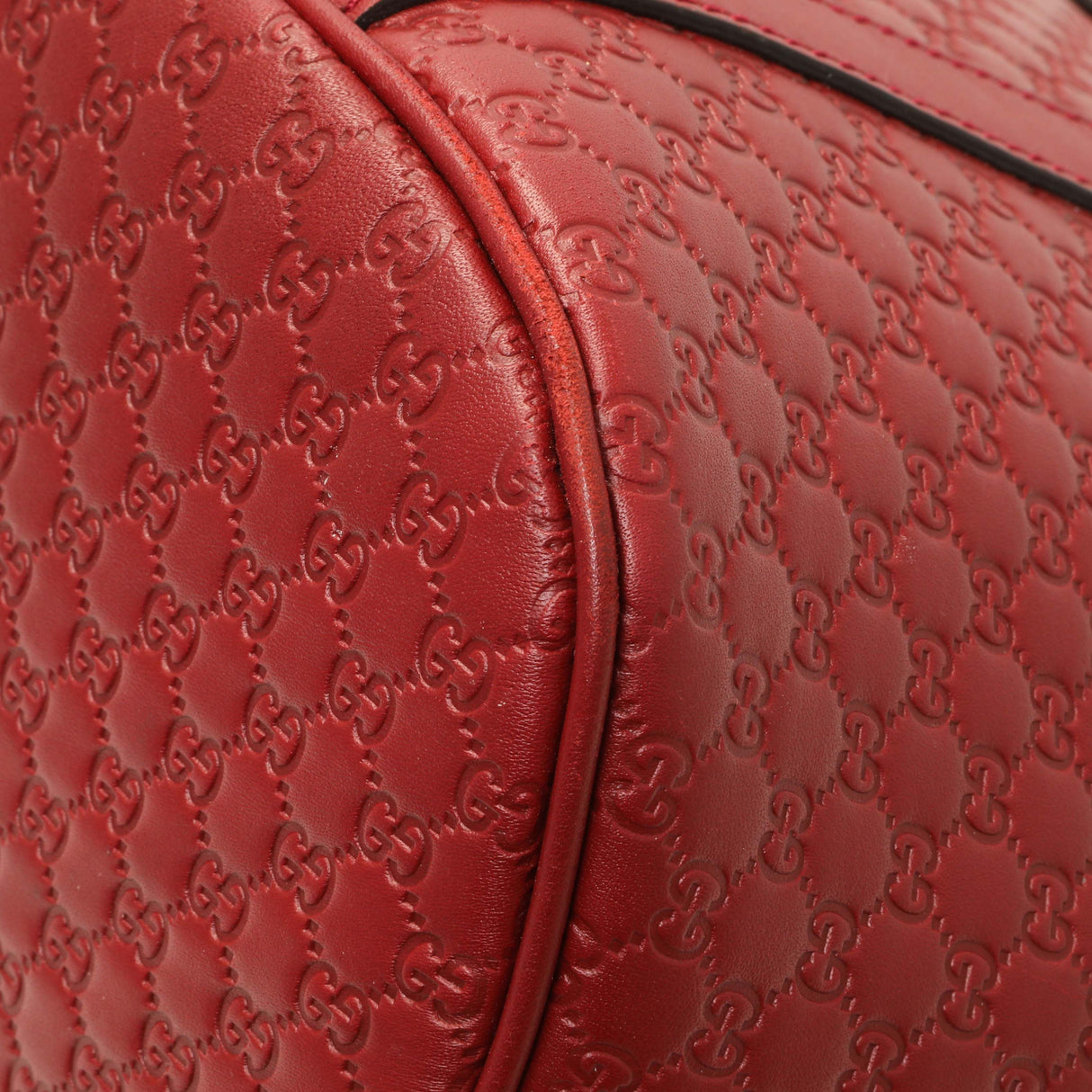 Gucci Burgundy Soft Microguccissima Medium Dome Bag Handbags Gucci