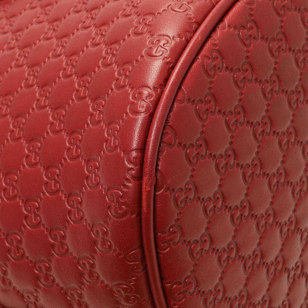 Gucci Burgundy Soft Microguccissima Medium Dome Bag Handbags Gucci