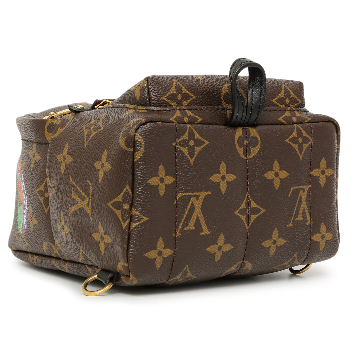 Louis Vuitton Monogram My World Tour Palm Springs Backpack Mini Handbags Louis Vuitton