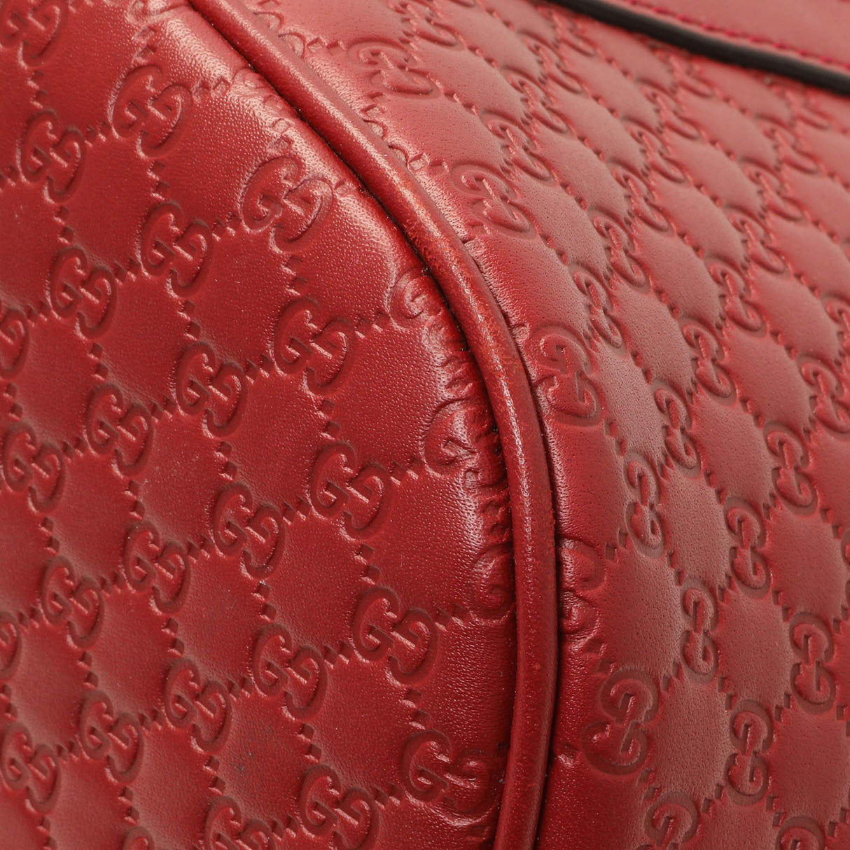 Gucci Burgundy Soft Microguccissima Medium Dome Bag Handbags Gucci