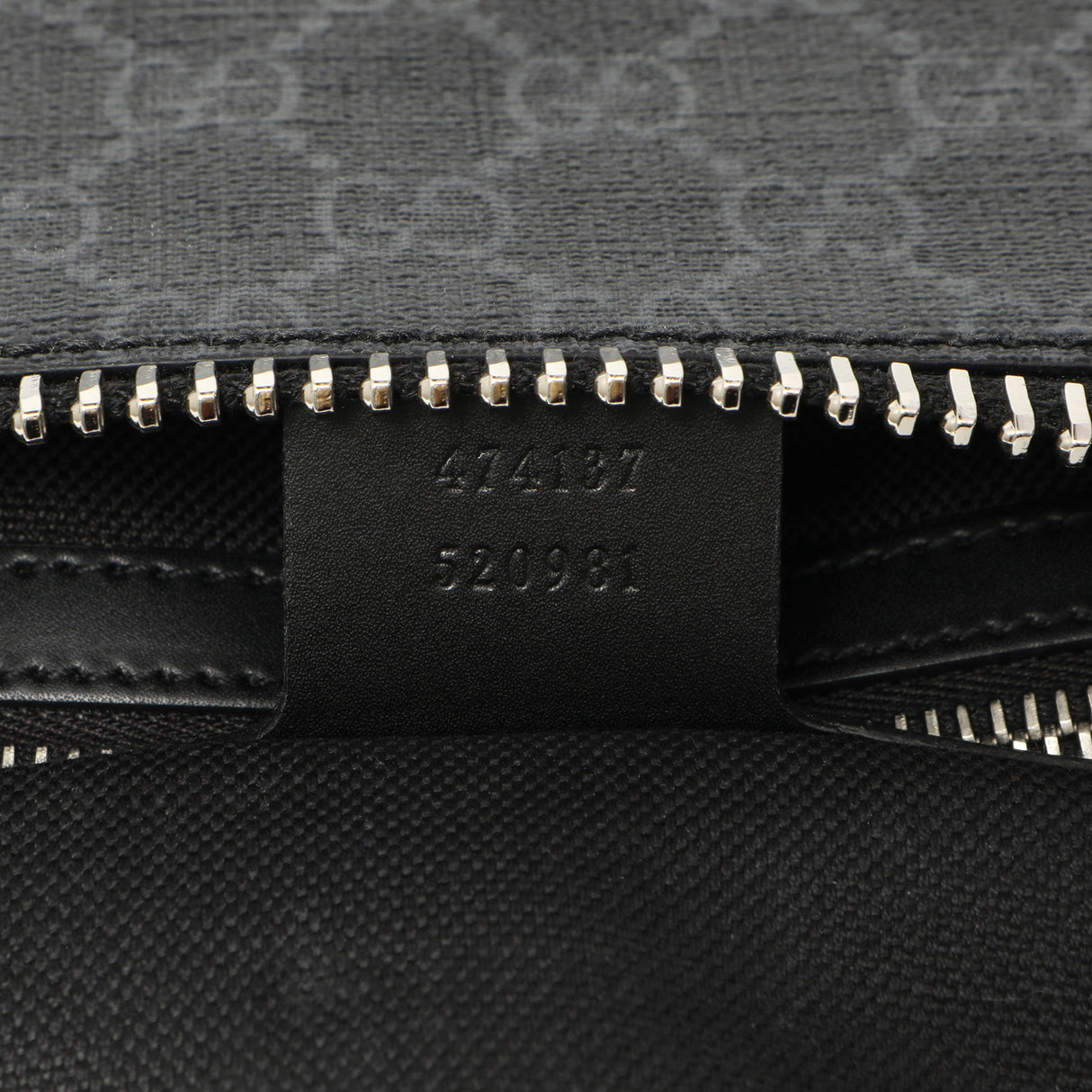 Gucci GG Supreme Monogram Web Flat Messenger Bag Handbags Gucci