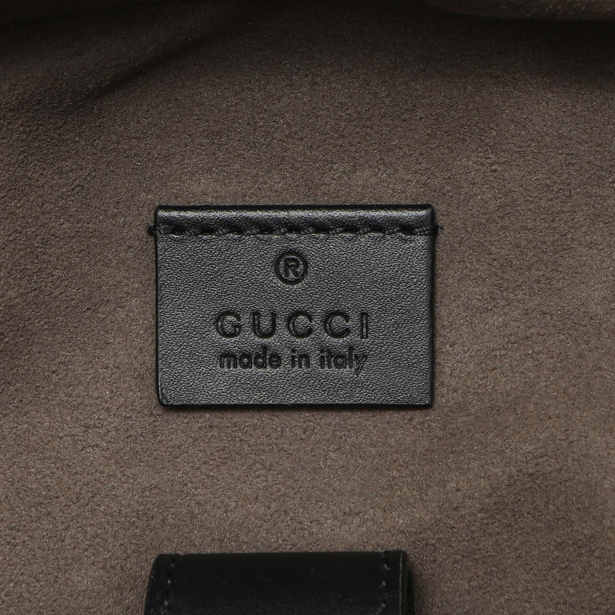 Gucci GG Supreme Monogram Medium Backpack Handbags Gucci