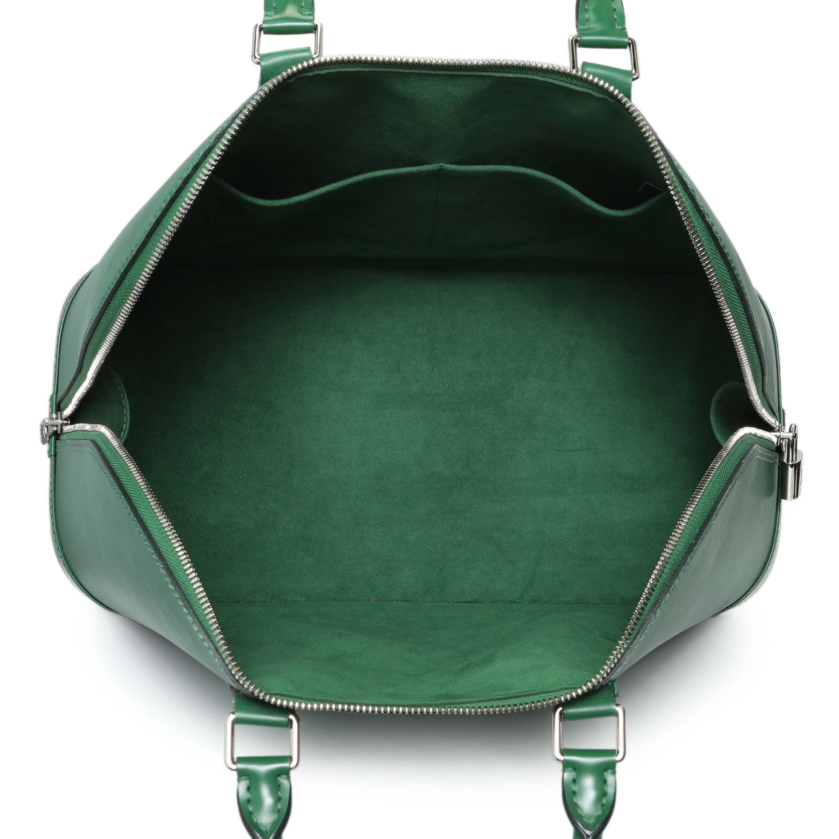 Louis Vuitton Green Epi Alma GM (missing keys & clochette) Handbags Louis Vuitton