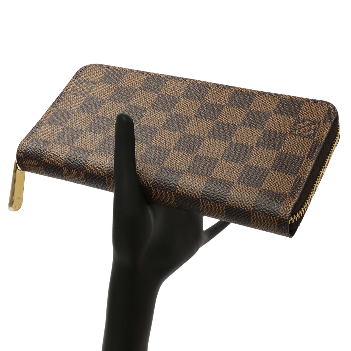 Louis Vuitton Damier Ebene Zippy Wallet Accessories Louis Vuitton