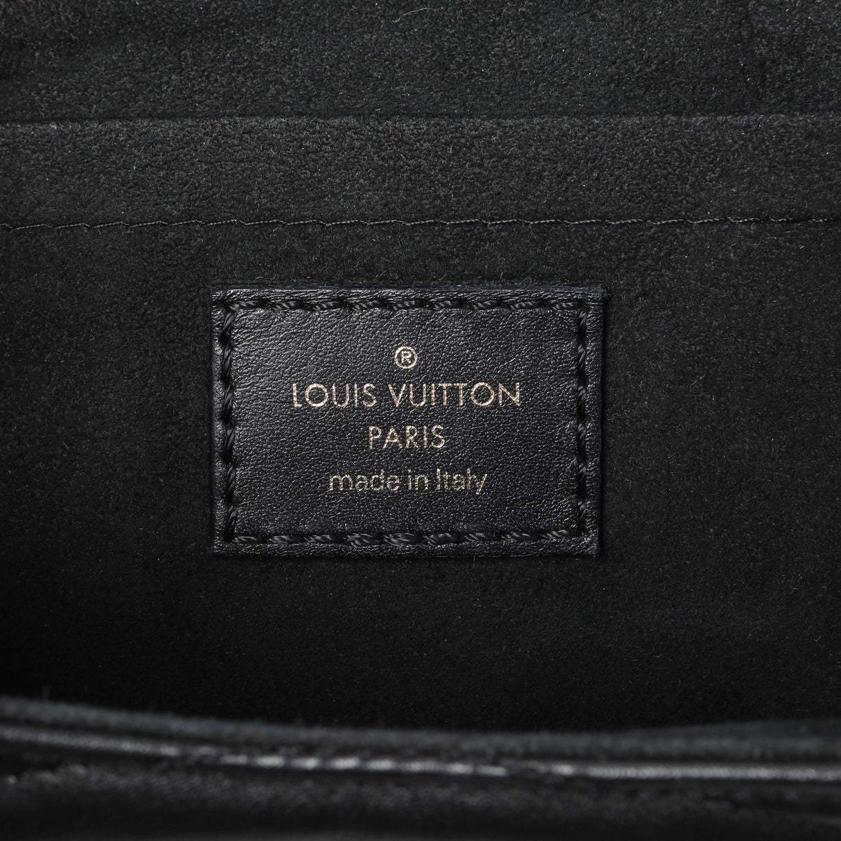 Louis Vuitton Black Calfskin New Wave Chain PM Handbags Louis Vuitton