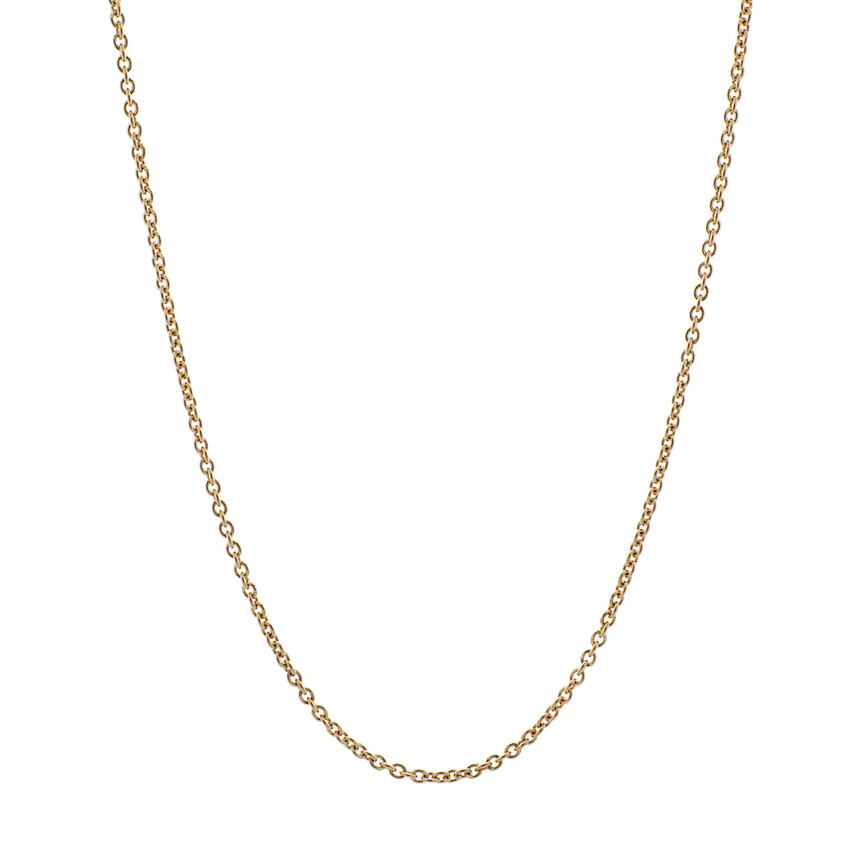 Bulgari 18K Yellow Gold Chain Necklace Designer Jewellery Bulgari