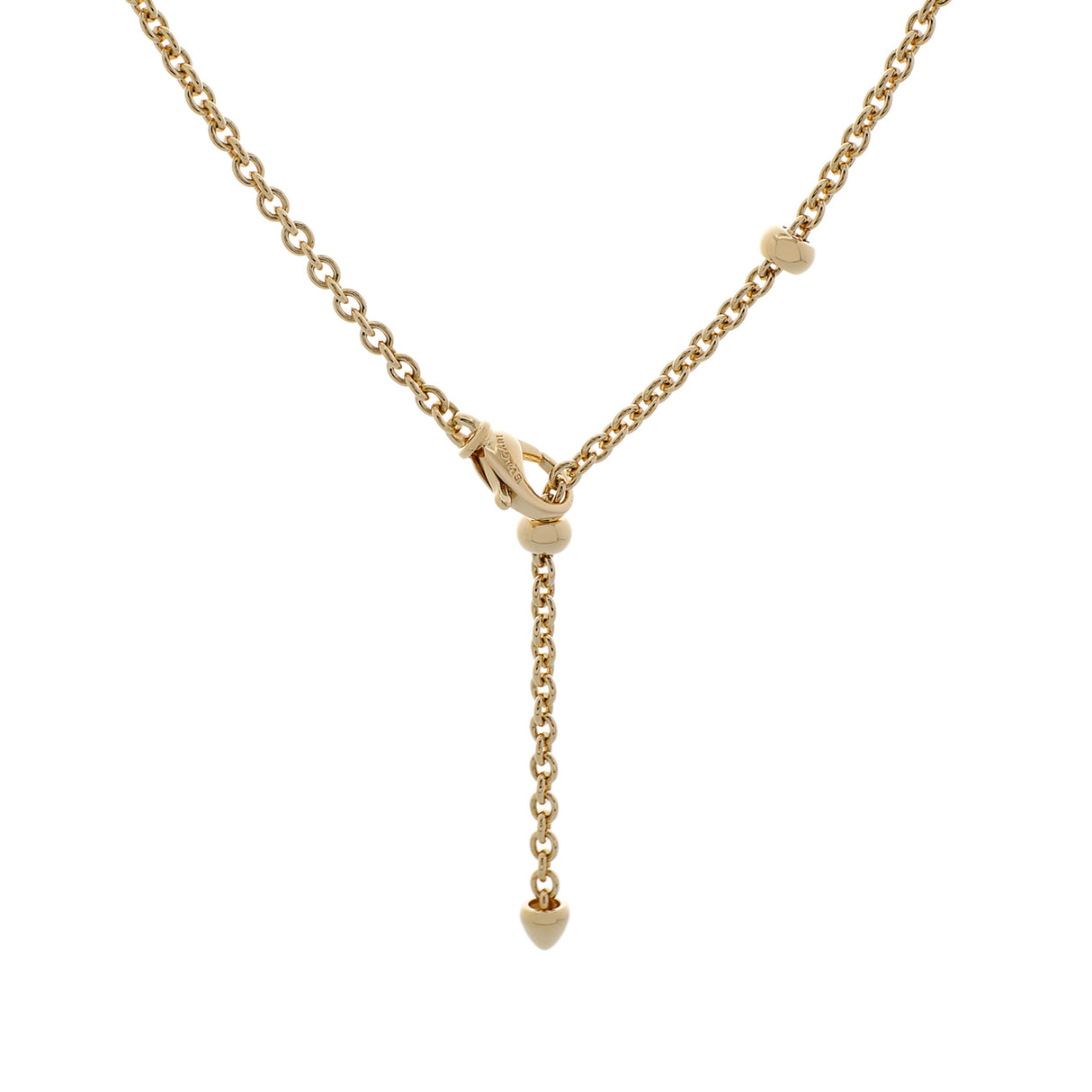 Bulgari 18K Yellow Gold Chain Necklace Designer Jewellery Bulgari