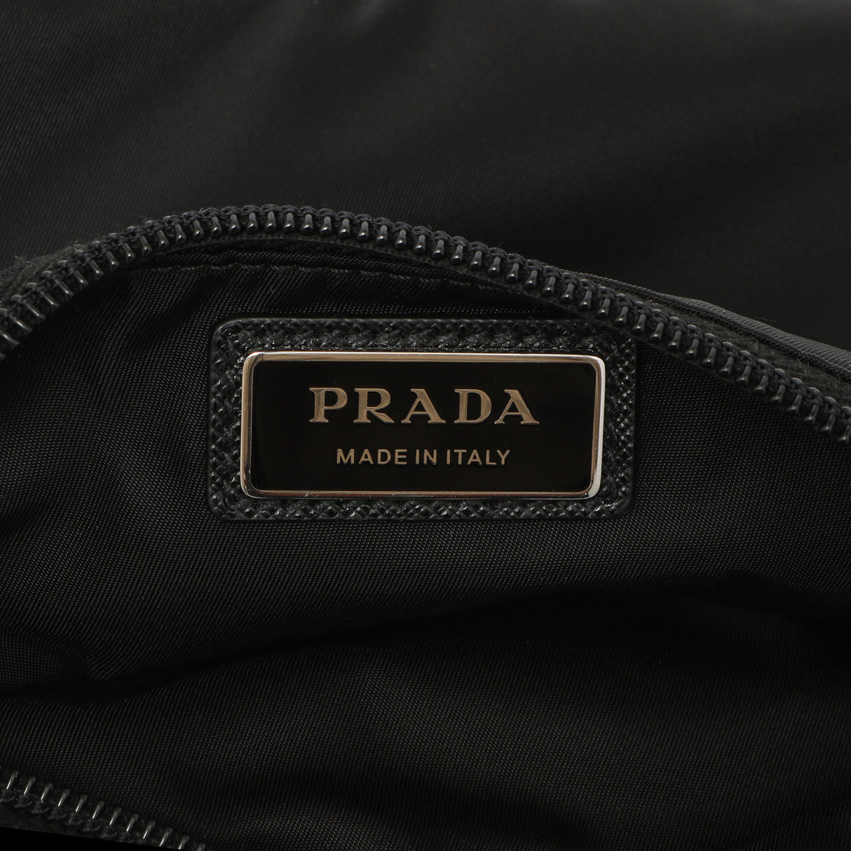 Prada Black Re-Nylon Belt Bag Handbags Prada