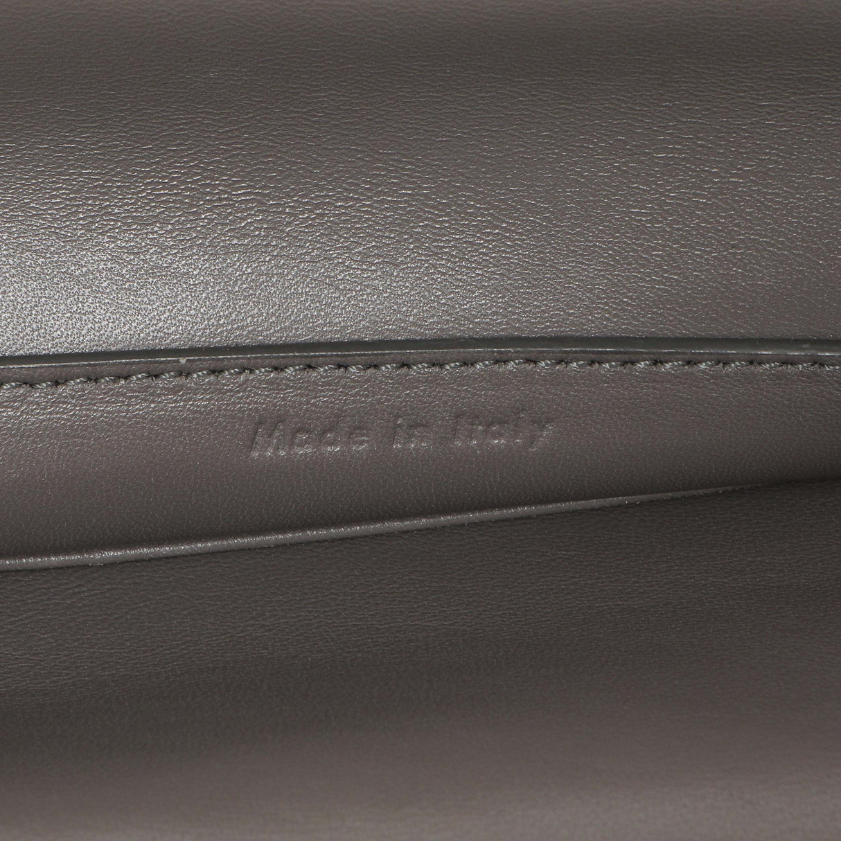 Celine Light Grey Smooth Calfskin Mini Clasp Bag Handbags Celine