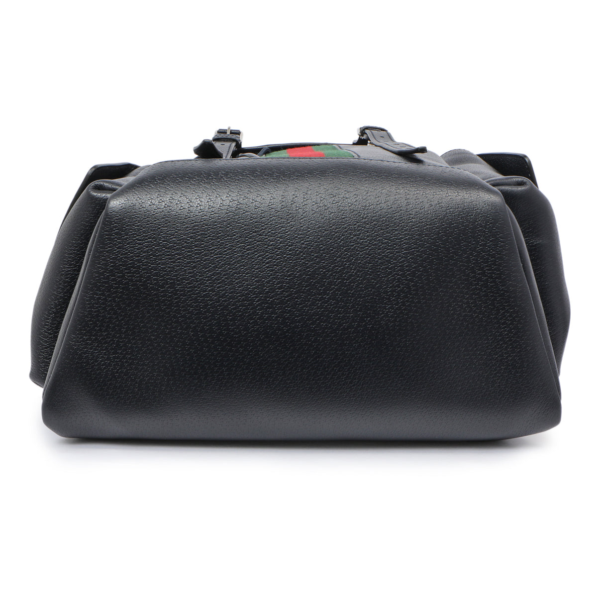 Gucci Blue Grained Calfskin Ophidia Double Buckle Backpack Handbags Gucci