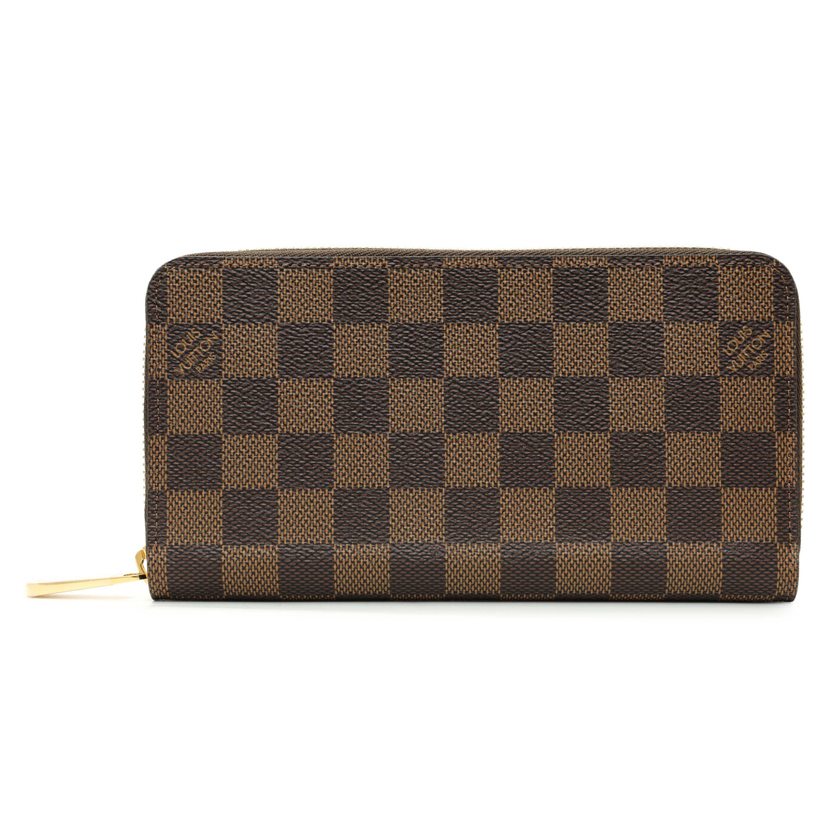 Louis Vuitton Damier Ebene Zippy Wallet Accessories Louis Vuitton
