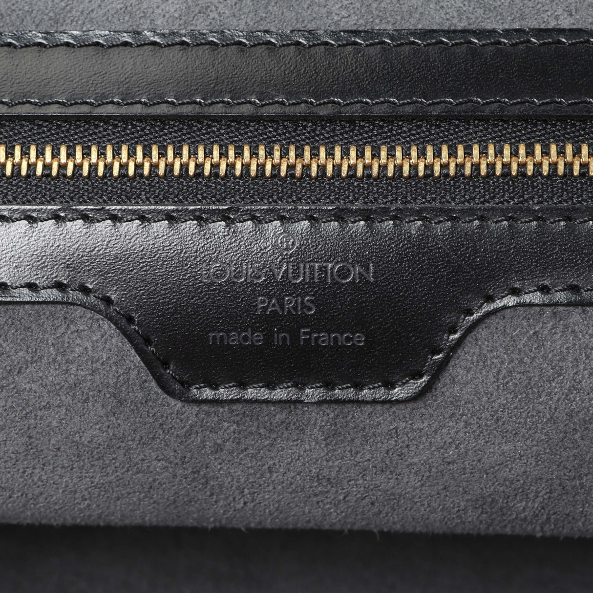Louis Vuitton Black Epi Lussac Handbags Louis Vuitton