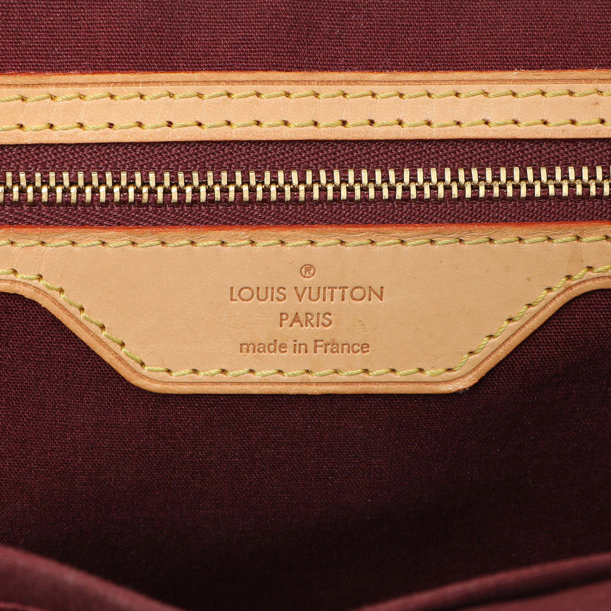 Louis Vuitton Rouge Fauviste Vernis Brea MM Handbags Louis Vuitton